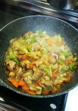 鶏肉とお野菜のウマウマ炒め-レシピのメイン写真
