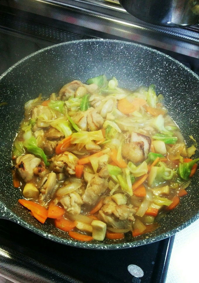 鶏肉とお野菜のウマウマ炒め-レシピのメイン写真