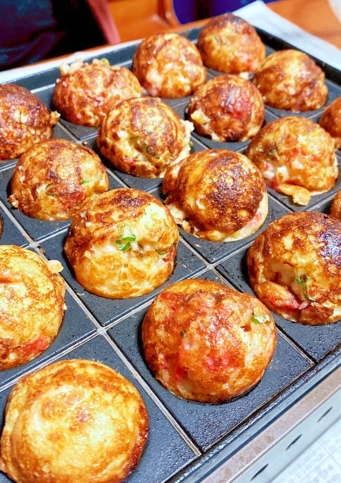 たこ焼きの生地-レシピのメイン写真