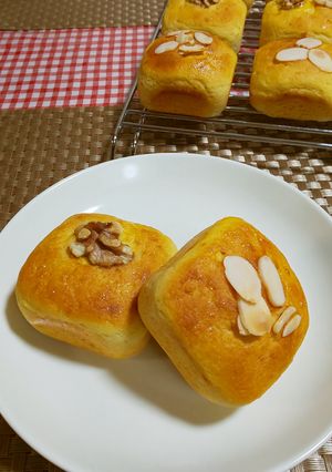 ★糖質オフ！＊おからヨーグルトパン＊♪-レシピのメイン写真