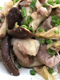 ご飯ススム!豚ザーサイ炒め-レシピのメイン写真
