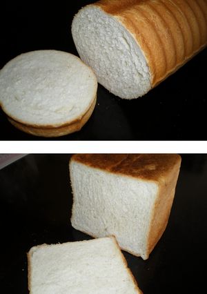 里芋たっぷりふっくら食パン♪角食&トヨ型-レシピのメイン写真