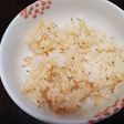 おきあみとしょうがの炊き込みご飯