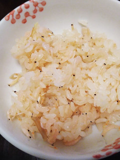 おきあみとしょうがの炊き込みご飯-レシピのメイン写真
