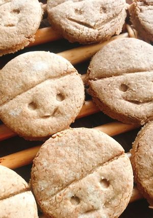 なかしましほさん風クッキー（グラム表記）-レシピのメイン写真