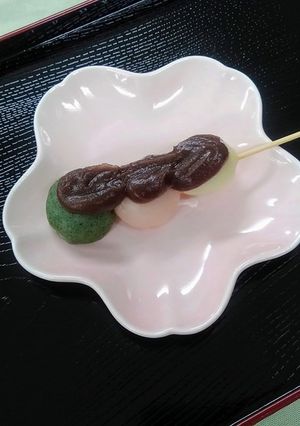 高齢者向け★春のやわらか三色団子-レシピのメイン写真