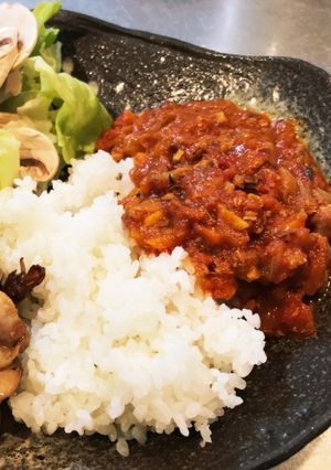 甘口☆サバ缶カレー(鯖トマトソース)-レシピのメイン写真