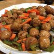 中イチムスメの簡単酢豚風肉団子
