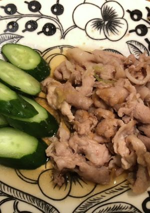 豚の生姜焼き（薄切り肉）-レシピのメイン写真