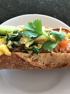 大満足 ベトナム味 卵焼きのバインミー-レシピのメイン写真