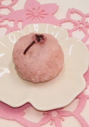 高齢者向け★やわらか桜餅-レシピのメイン写真