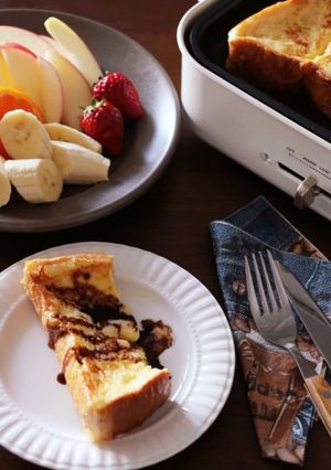 朝からおうちパーティー♡フレンチトースト-レシピのメイン写真
