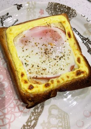 エッグトースト-レシピのメイン写真