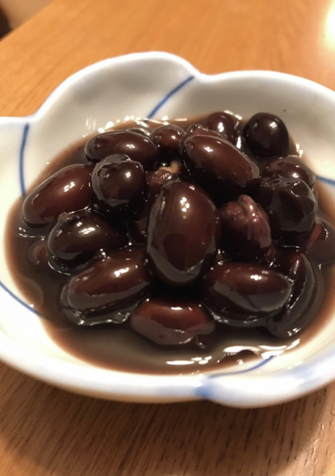 簡単！もっちり！圧力鍋で黒豆の煮物-レシピのメイン写真