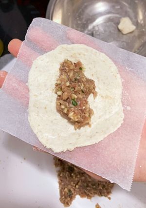 ★米粉★オートミール★おから★で餃子の皮-レシピのメイン写真