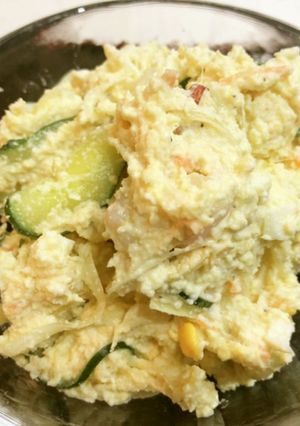 ポテトサラダちゃいます！おからのサラダ-レシピのメイン写真