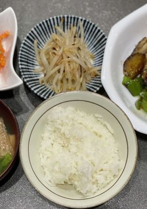 低フォドマップ　夕飯の献立《豚団子》-レシピのメイン写真