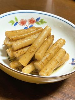 簡単 常備菜✨やみつき 新ごぼうの漬物-レシピのメイン写真