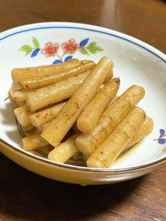 簡単 常備菜✨やみつき 新ごぼうの漬物-レシピのメイン写真