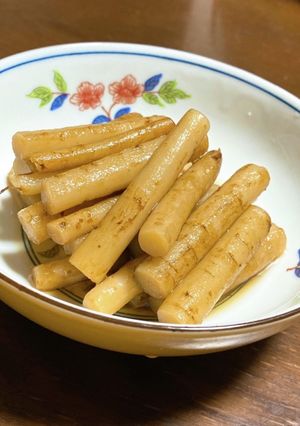 簡単　常備菜✨やみつき　新ごぼうの漬物-レシピのメイン写真