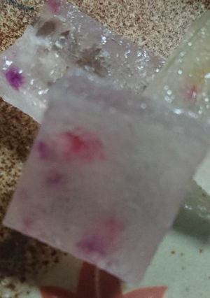 夏★レモン風味の琥珀糖-レシピのメイン写真