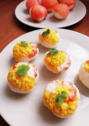 てまり寿司-レシピのメイン写真