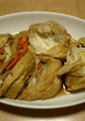 簡単巾着煮-レシピのメイン写真