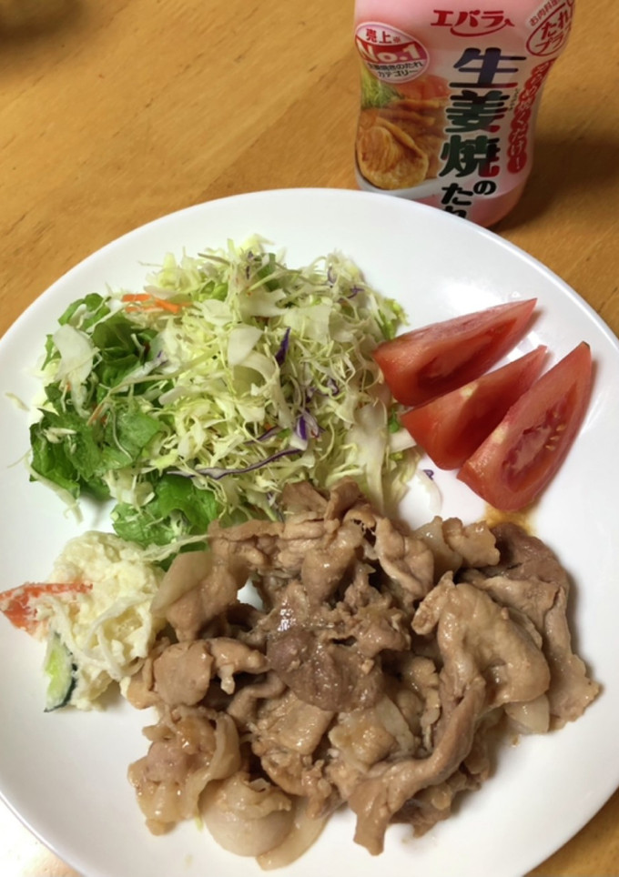 エバラ生姜焼きのタレで生姜焼き-レシピのメイン写真