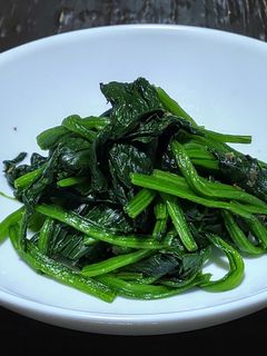 簡単ほうれん草のソテー-レシピのメイン写真