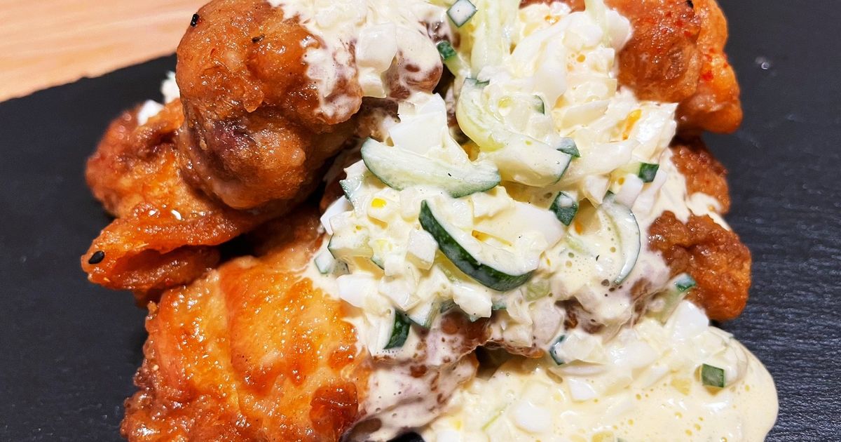 本場！宮崎の絶品チキン南蛮 by damaママ 【クックパッド】 簡単