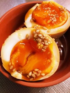 完璧な味玉 味付け卵 味付け玉子 ゆで卵-レシピのメイン写真