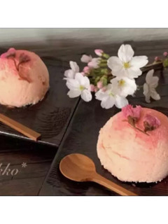 全卵使用桜ヨーグルトアイス-レシピのメイン写真