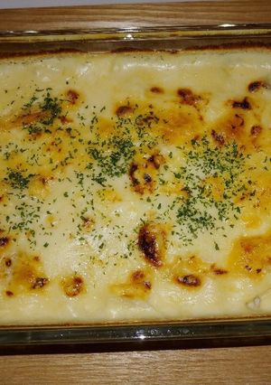 レンジで簡単グラタン！！-レシピのメイン写真