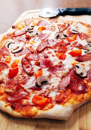 大食い家族のピザ生地・豚まんにも♪HBで-レシピのメイン写真