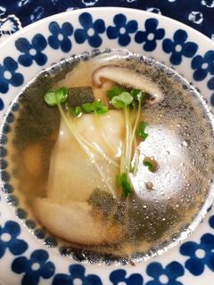 あつあつ海老餃子スープ-レシピのメイン写真