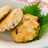 片手で豆腐とはんぺんのお好み焼き彡