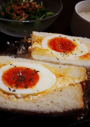 究極の☆たまごサンド-レシピのメイン写真