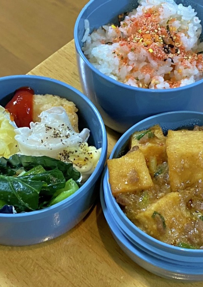 定番厚揚げマーボー豆腐　タロの弁当105-レシピのメイン写真