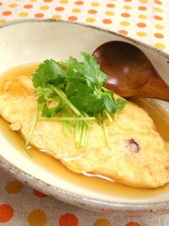 明石焼きより簡単♪つゆだくオムレツ-レシピのメイン写真