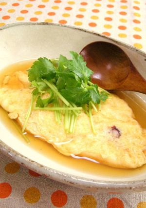 明石焼きより簡単♪つゆだくオムレツ-レシピのメイン写真