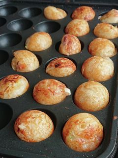 卵なしでたこ焼き♪-レシピのメイン写真