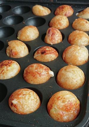 卵なしでたこ焼き♪-レシピのメイン写真