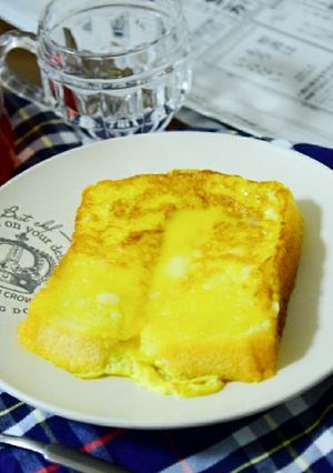 アーモンドミルクフレンチトースト-レシピのメイン写真