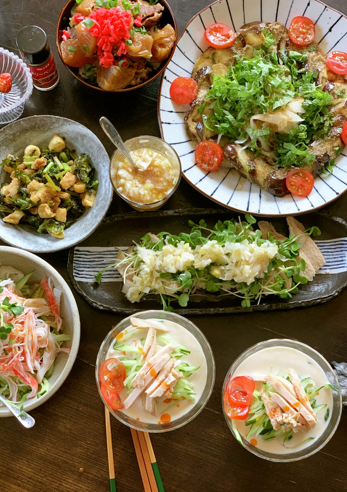 ごま油香る♪大根葉と油揚げの炒め煮-レシピのメイン写真