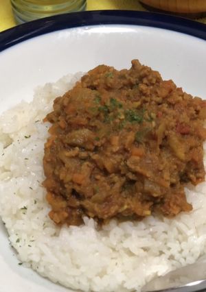 キーマカレー-レシピのメイン写真