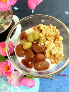 腸活に♬お豆を乗せたヨーグルト♪-レシピのメイン写真
