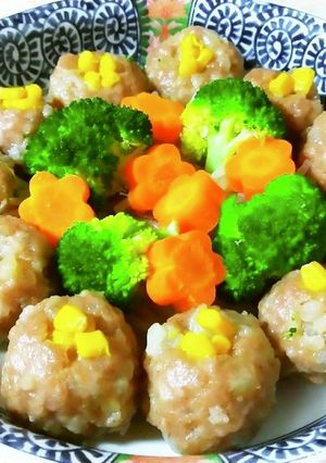 フライパンでシュウマイ☆包まない簡単♪-レシピのメイン写真