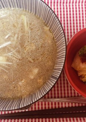 クッパ(卵粥)-レシピのメイン写真