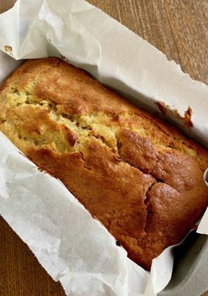 バナナケーキ-レシピのメイン写真