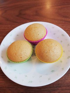 きな粉とたまごの蒸しパン(離乳食後期)-レシピのメイン写真
